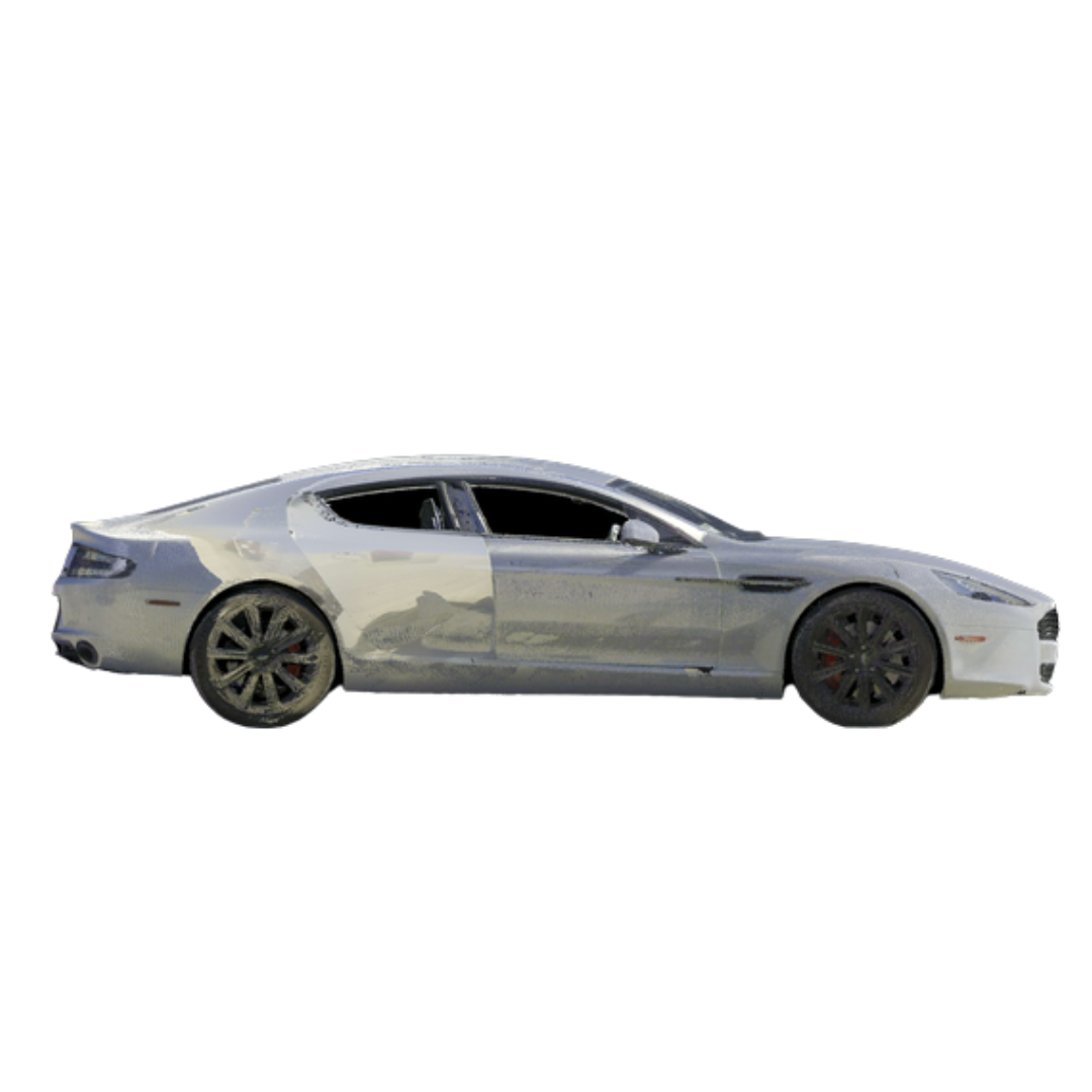 Aston Martin Rapide 2011