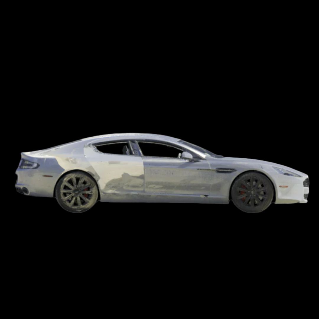 Aston Martin Rapide 2011