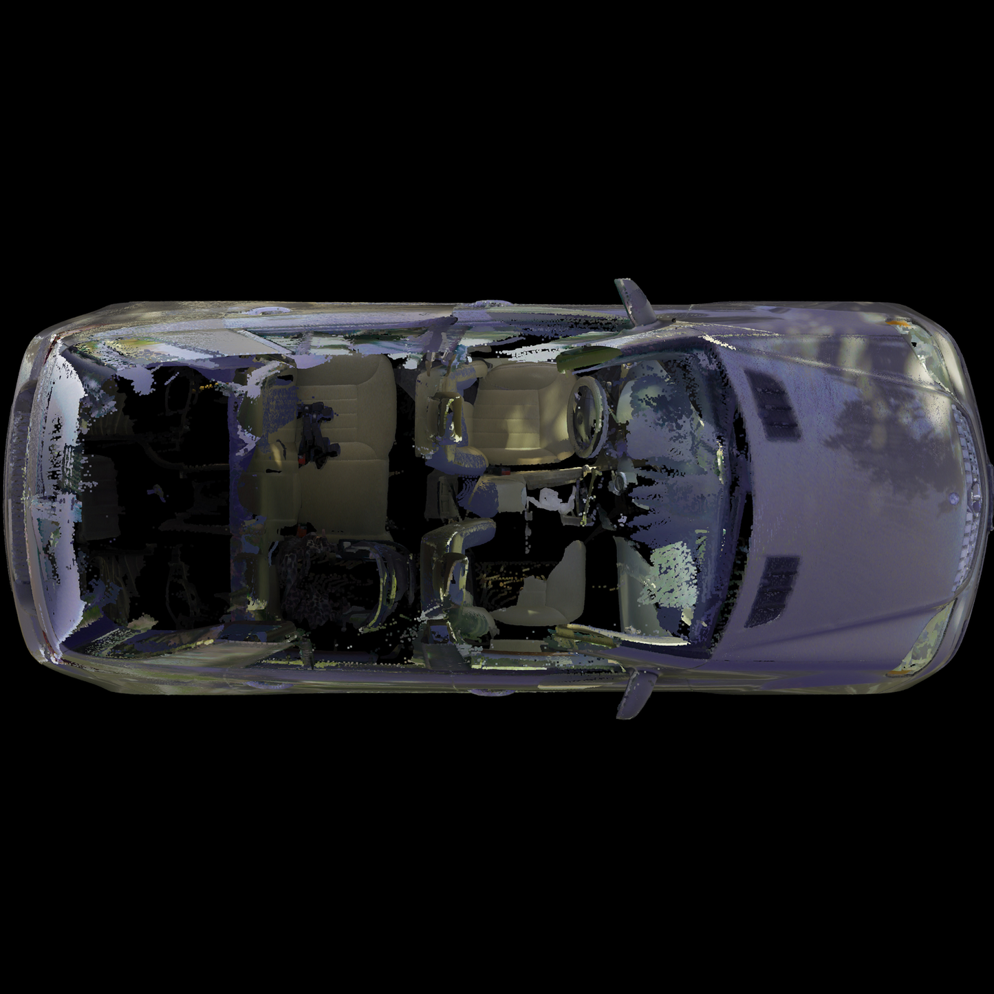 Mercedes-Benz M-Class 2008