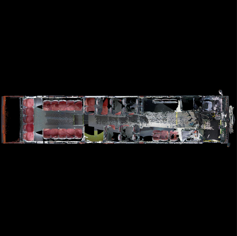 New Flyer Low Floor Transit Bus 2008