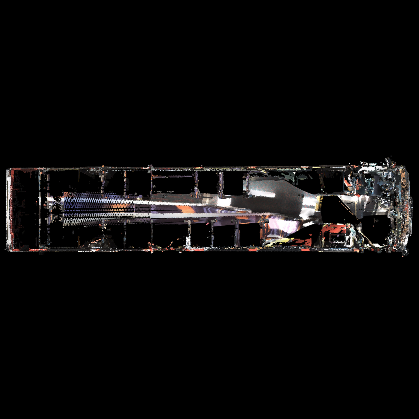 New Flyer Xcelsior Transit Bus 2005