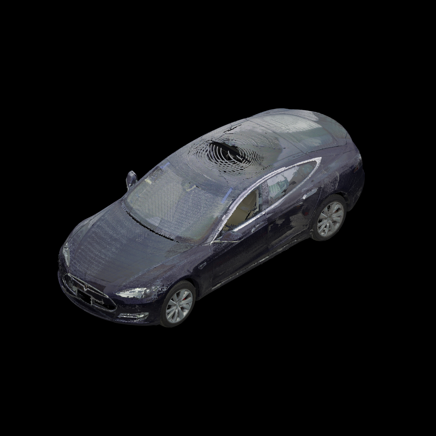 Tesla Model S 2014
