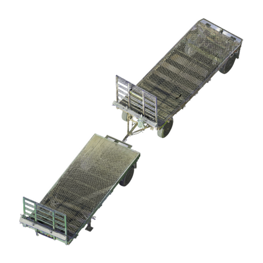 Flatbed Trailer Doubles