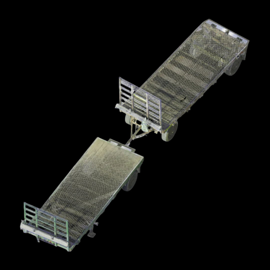 Flatbed Trailer Doubles