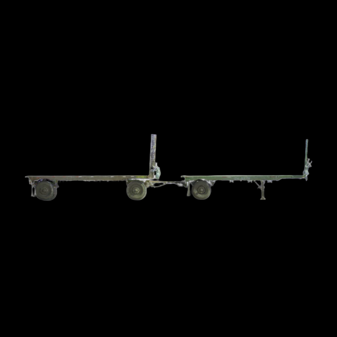 Flatbed Trailer Doubles