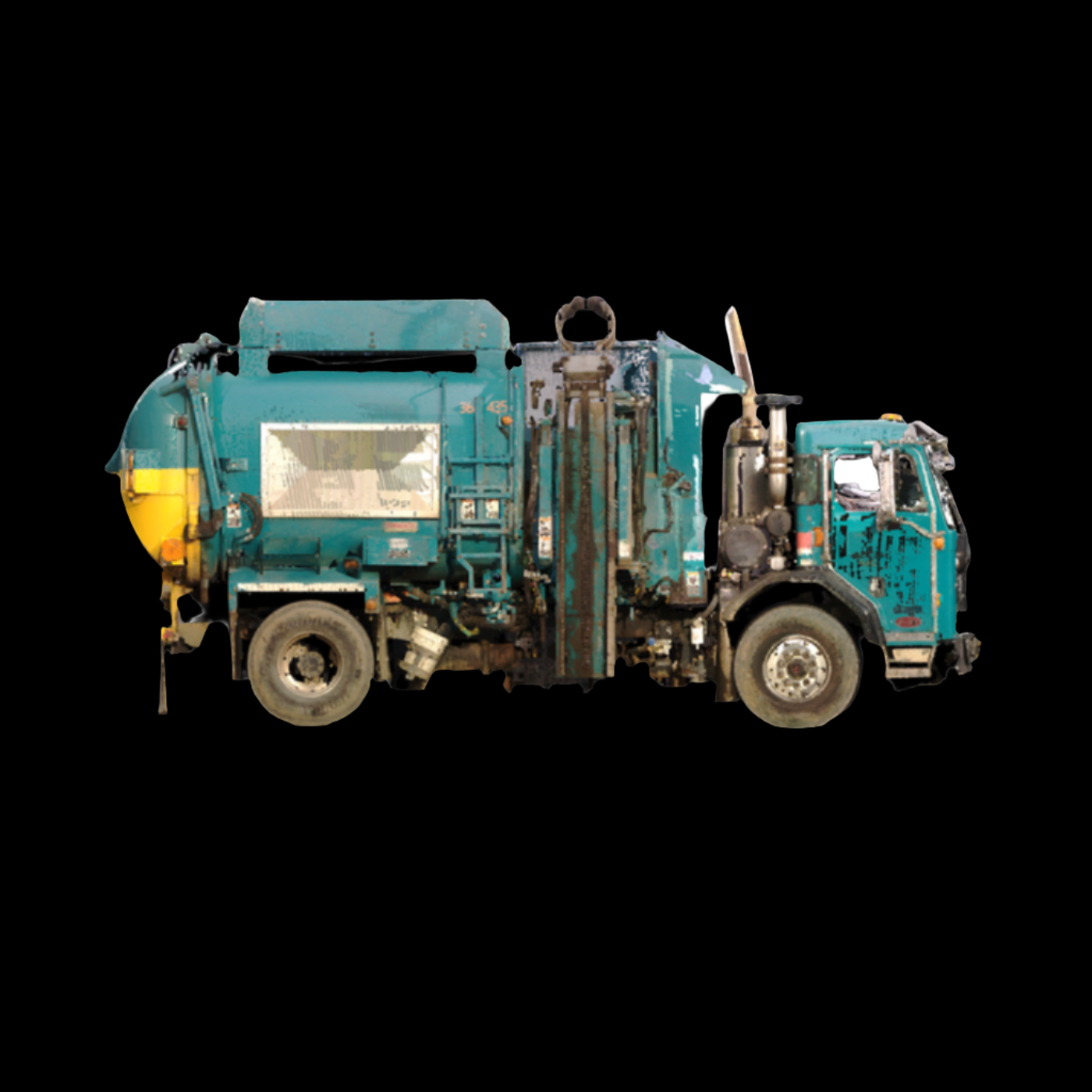 Peterbilt 520 Garbage Truck 2018