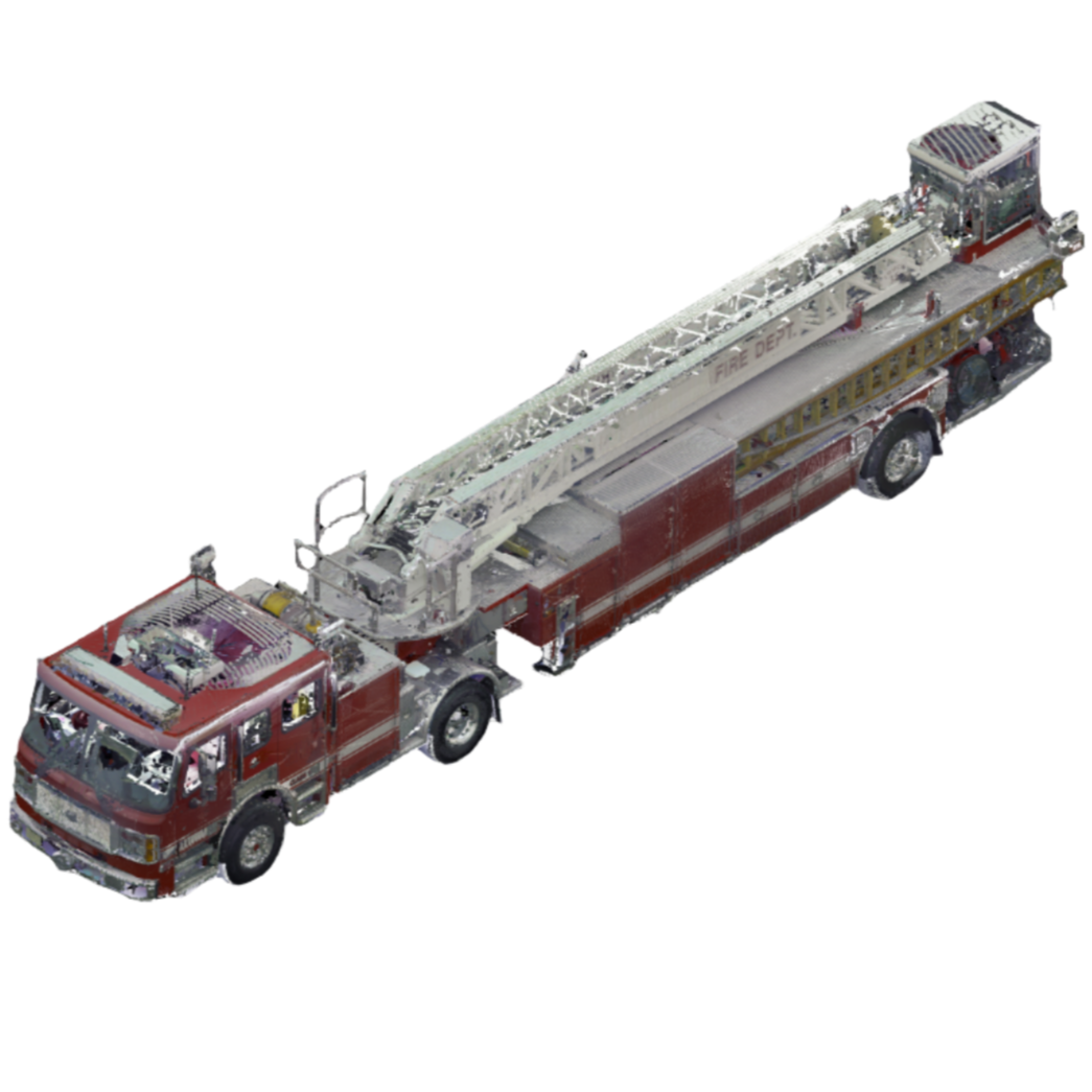 American LaFrance Eagle Tractor-Drawn Aerial Ladder Fire Truck 2006