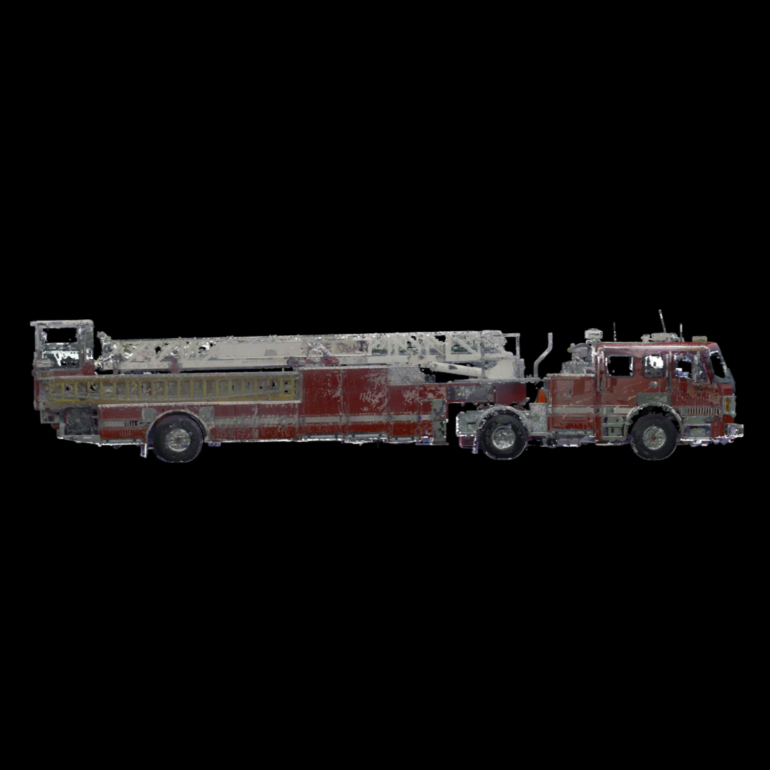 American LaFrance Eagle Tractor-Drawn Aerial Ladder Fire Truck 2006