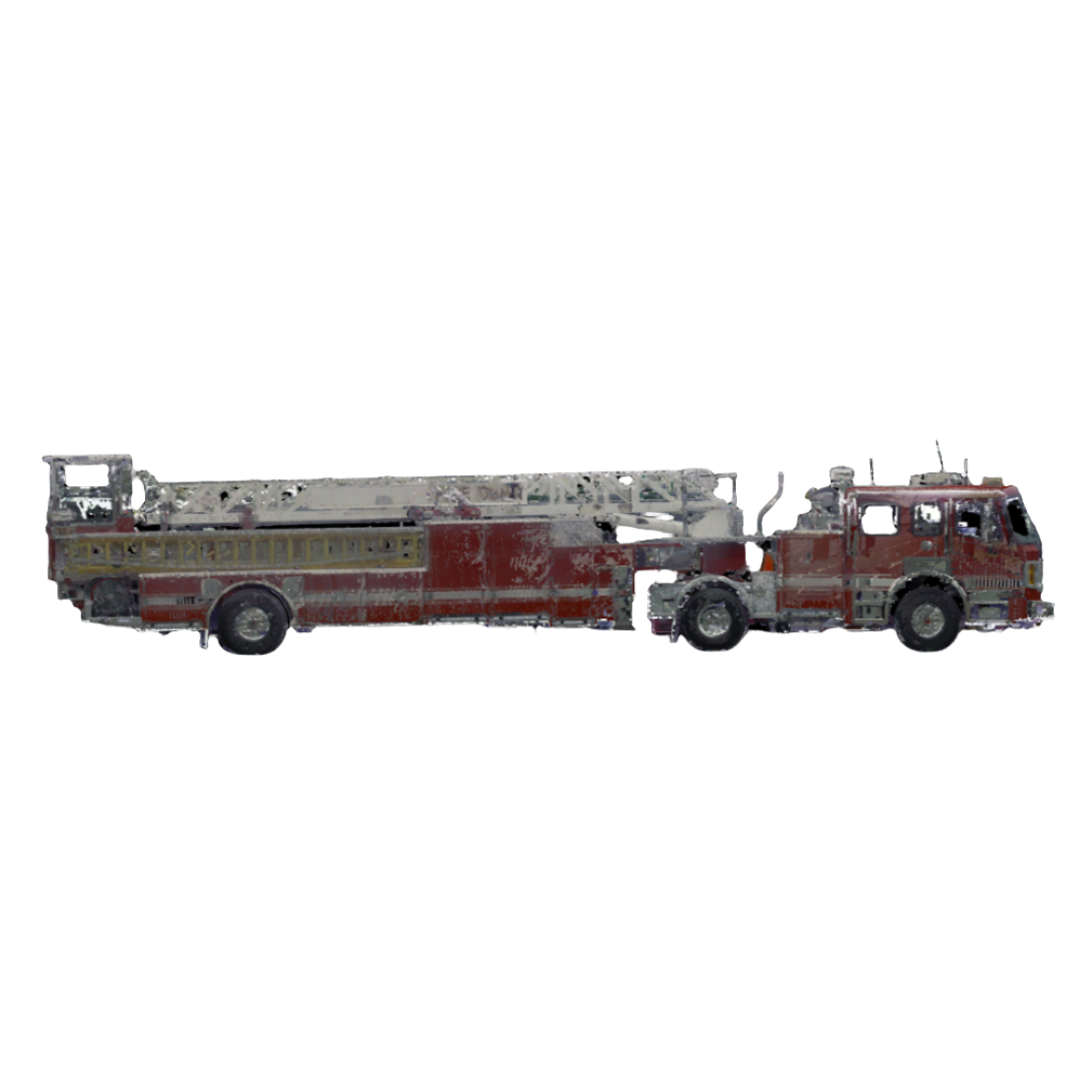 American LaFrance Eagle Tractor-Drawn Aerial Ladder Fire Truck 2006