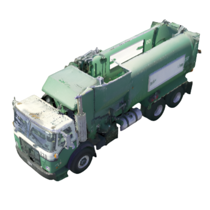 Autocar WX Garbage Truck 2006