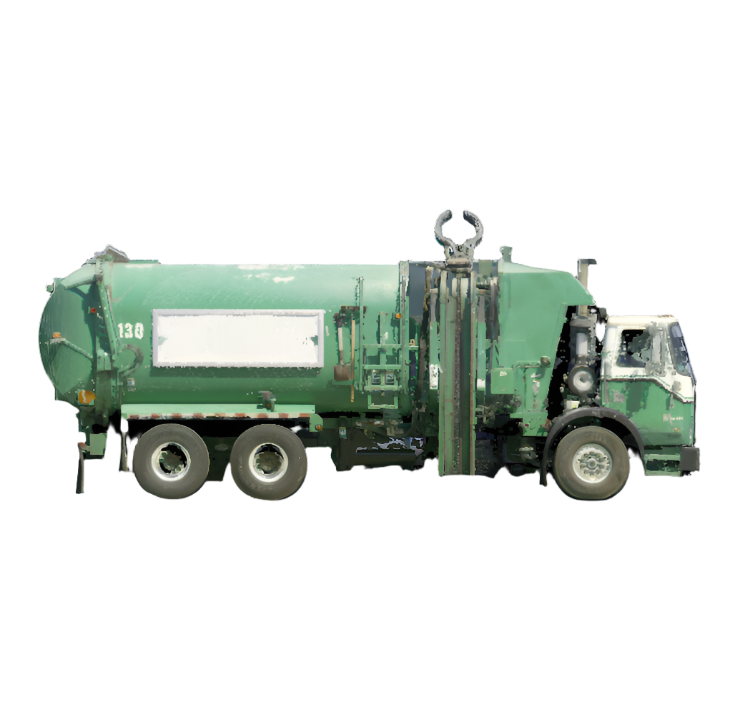 Autocar WX Garbage Truck 2006