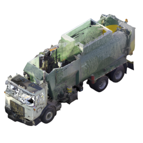 Autocar WX Garbage Truck 2008