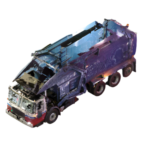 Autocar WXLL Garbage Truck 2008