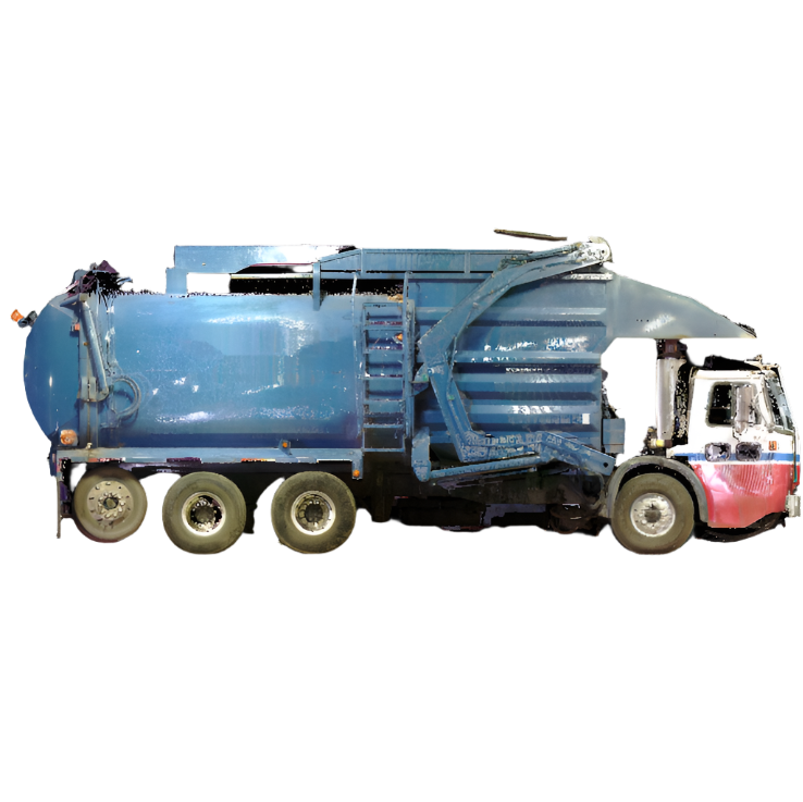 Autocar WXLL Garbage Truck 2008