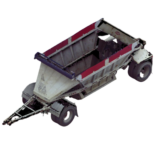 Bottom Dump Trailer with Dolly