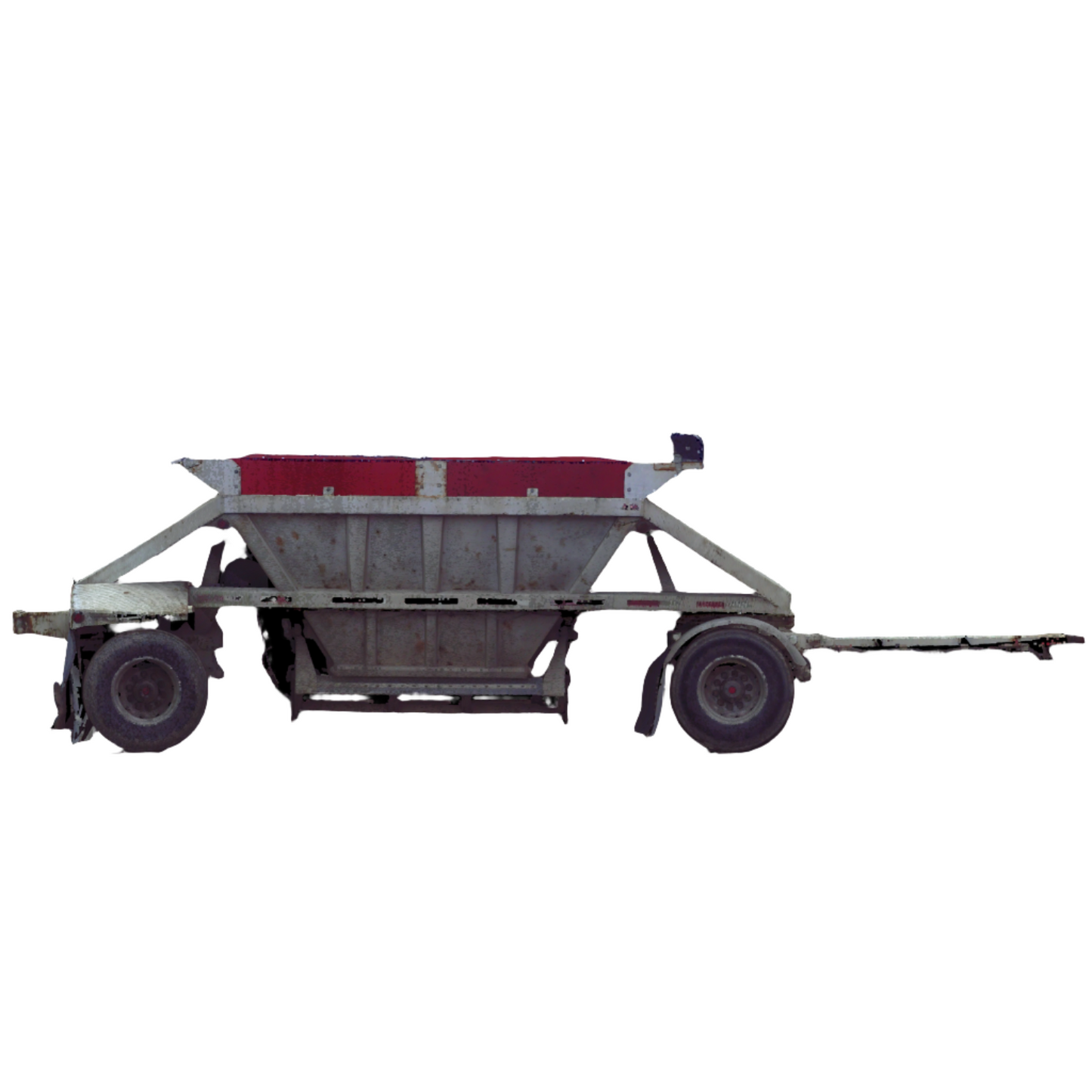 Bottom Dump Trailer with Dolly