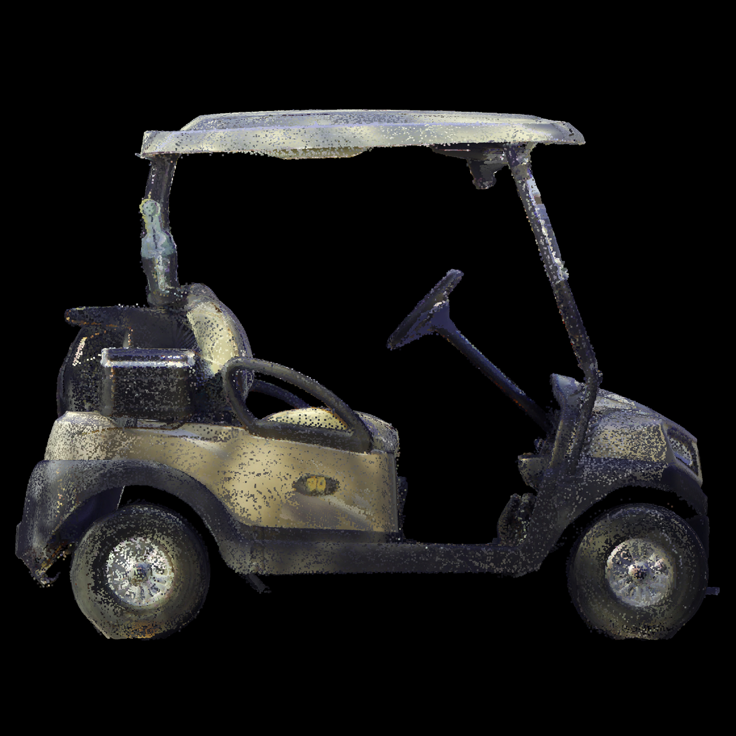 Club Car Golf Cart