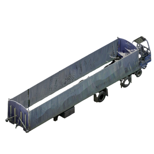 Dry Van Trailer Open Top