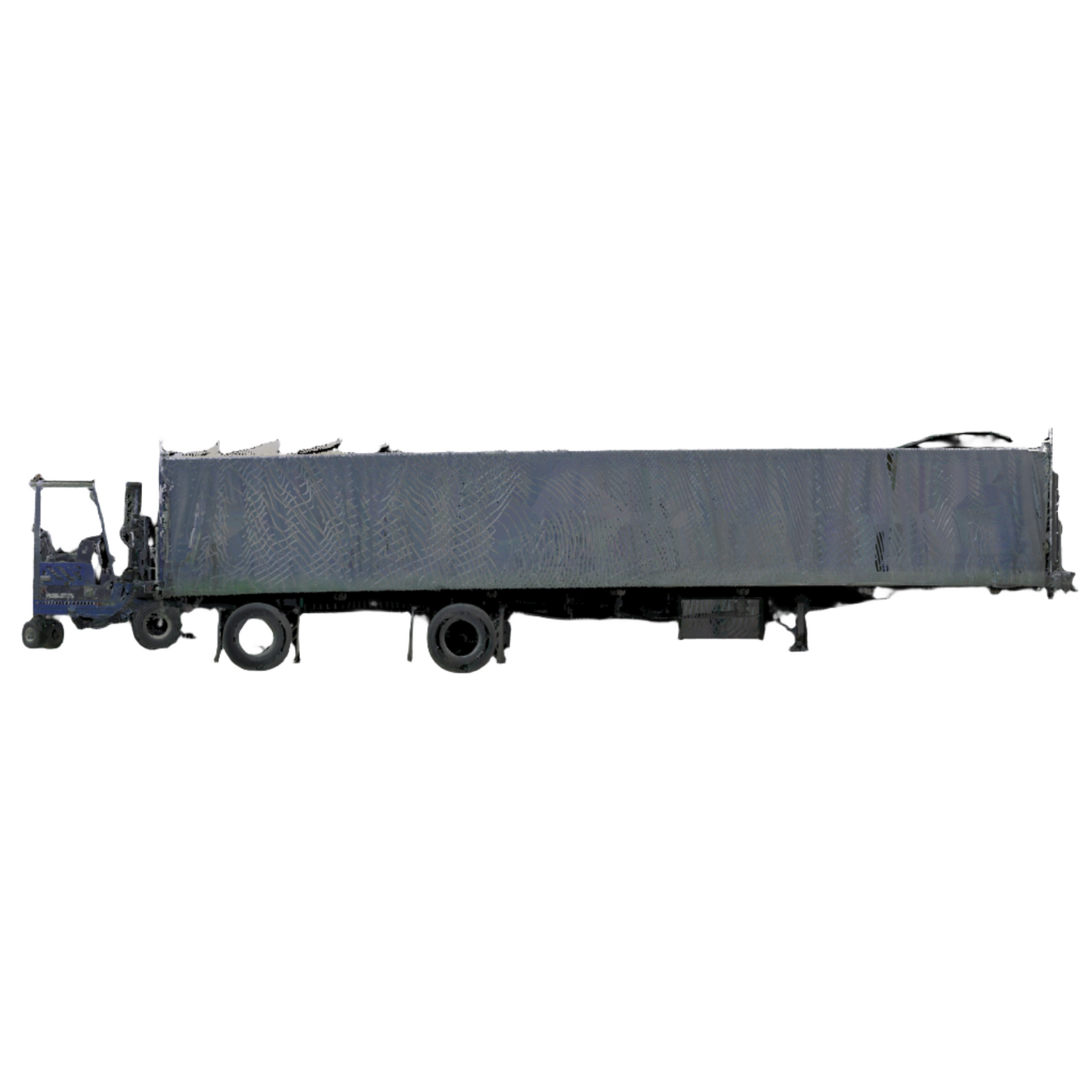 Dry Van Trailer Open Top