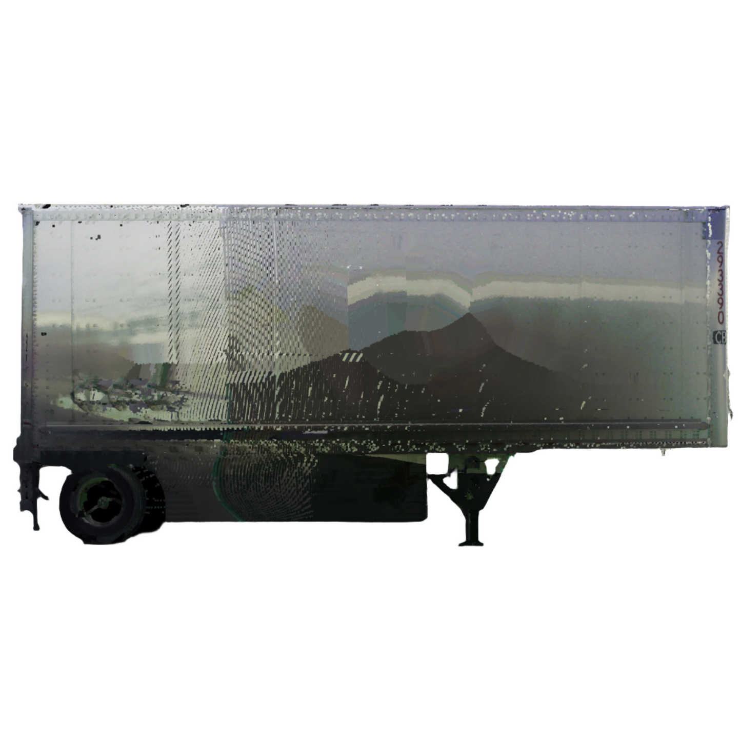 Dry Van Trailer (Pup)