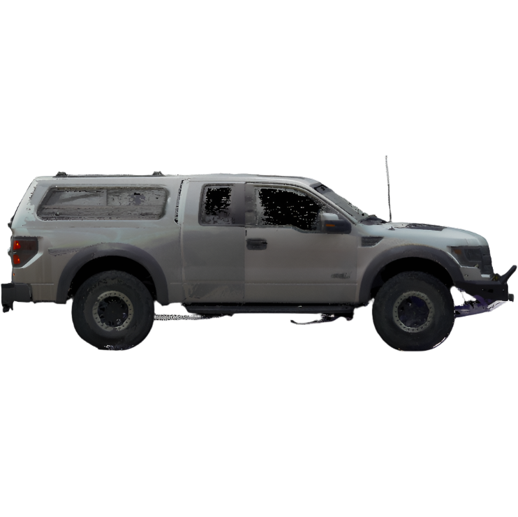 Ford Raptor Body Scan Ford F-150 Raptor 2014 3D Laser Scan Point Cloud Model – Car Clouds