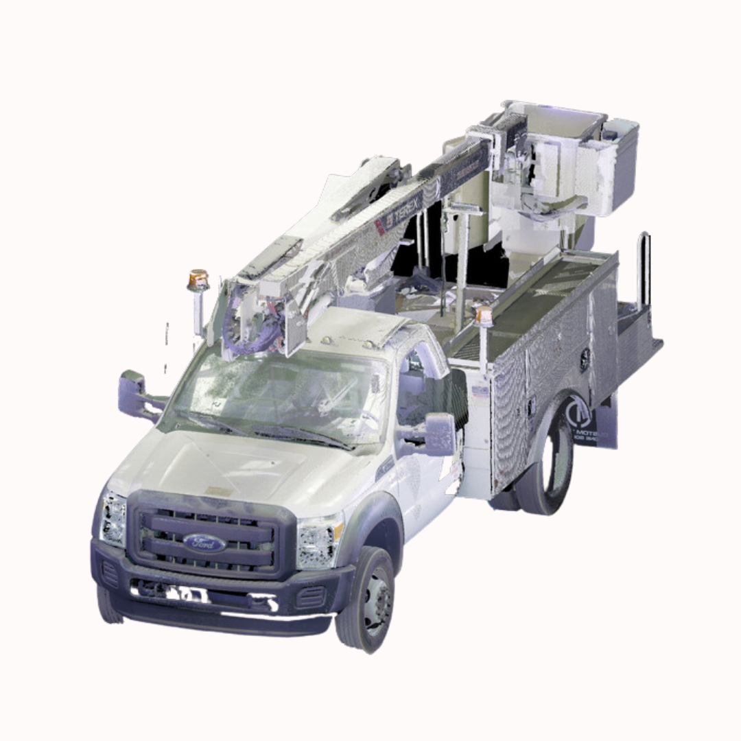 Ford F-550 Crane Truck 2016