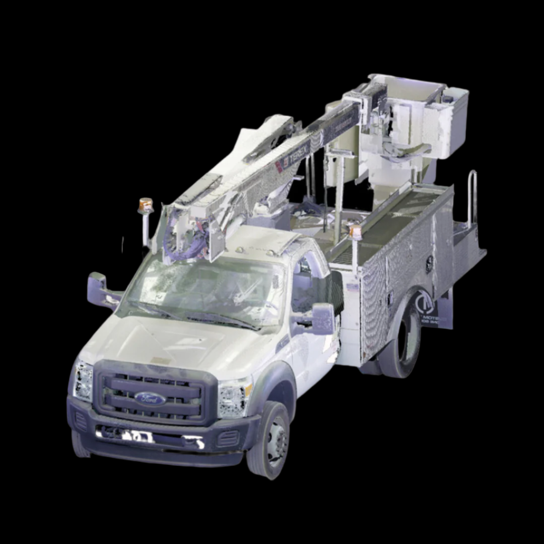 Ford F-550 Crane Truck 2016