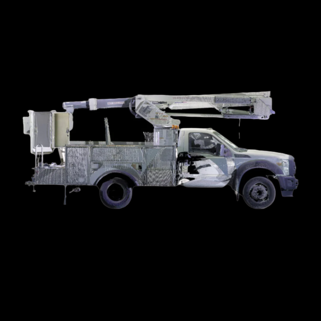 Ford F-550 Crane Truck 2016