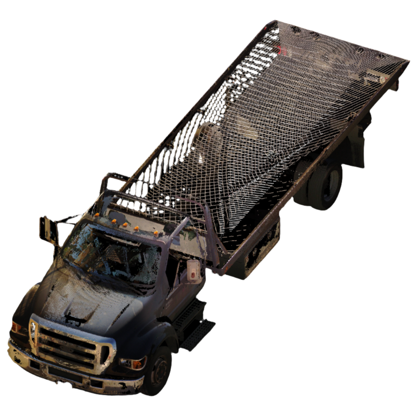 Ford F-650 Tow Truck 2005