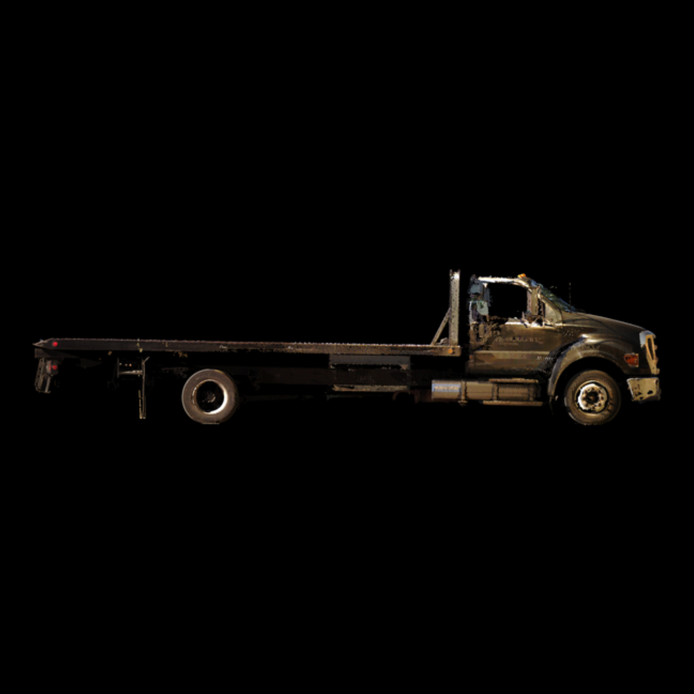 Ford F-650 Tow Truck 2005