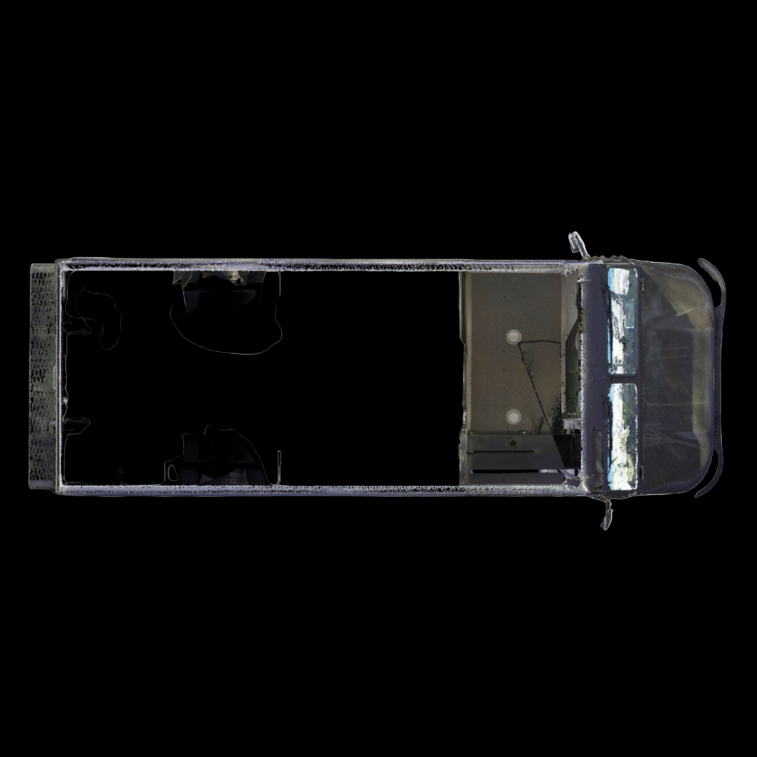 Freightliner MT 45G Front Gasoline Engine Walk in Van Chassis 2020