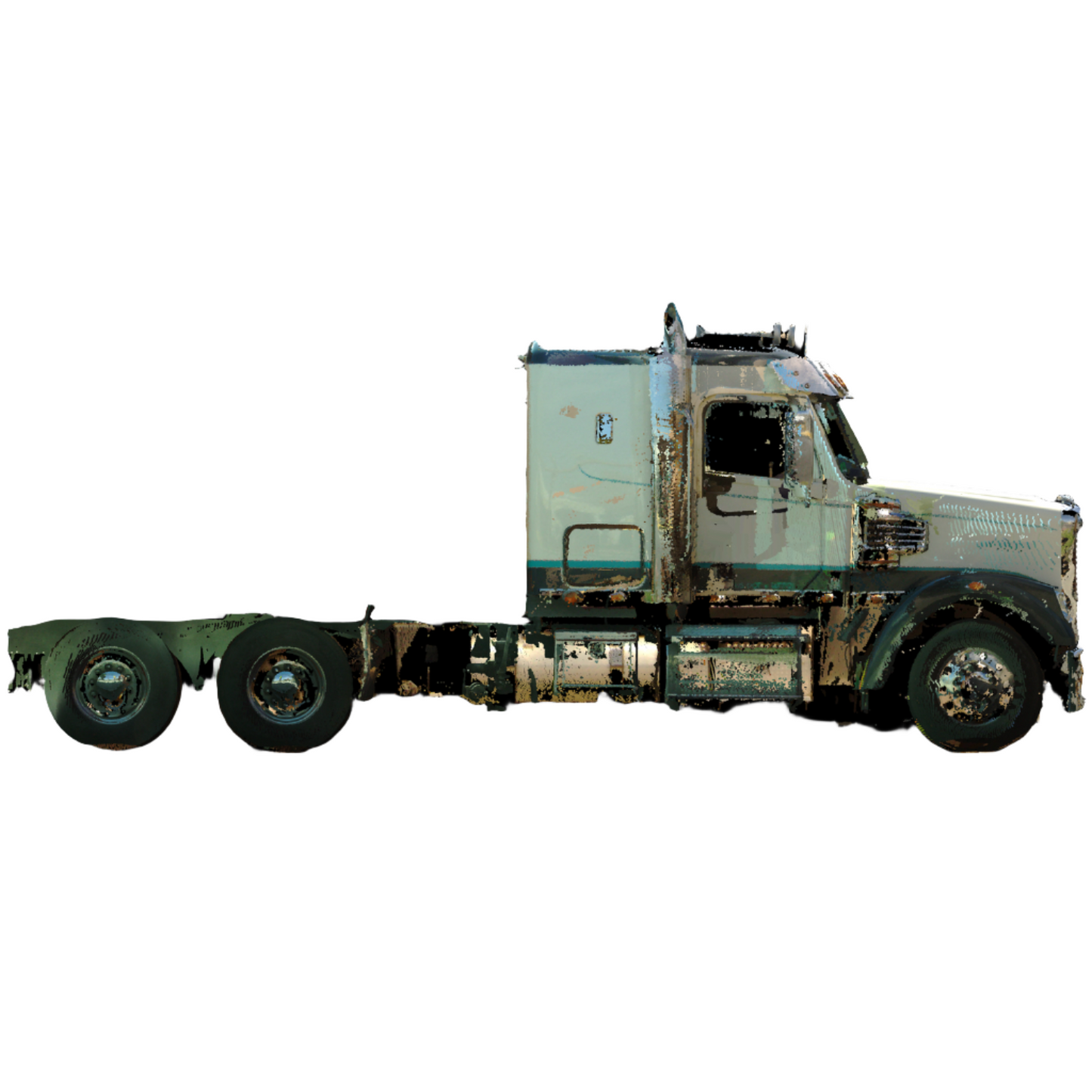 Freightliner SD122 2017