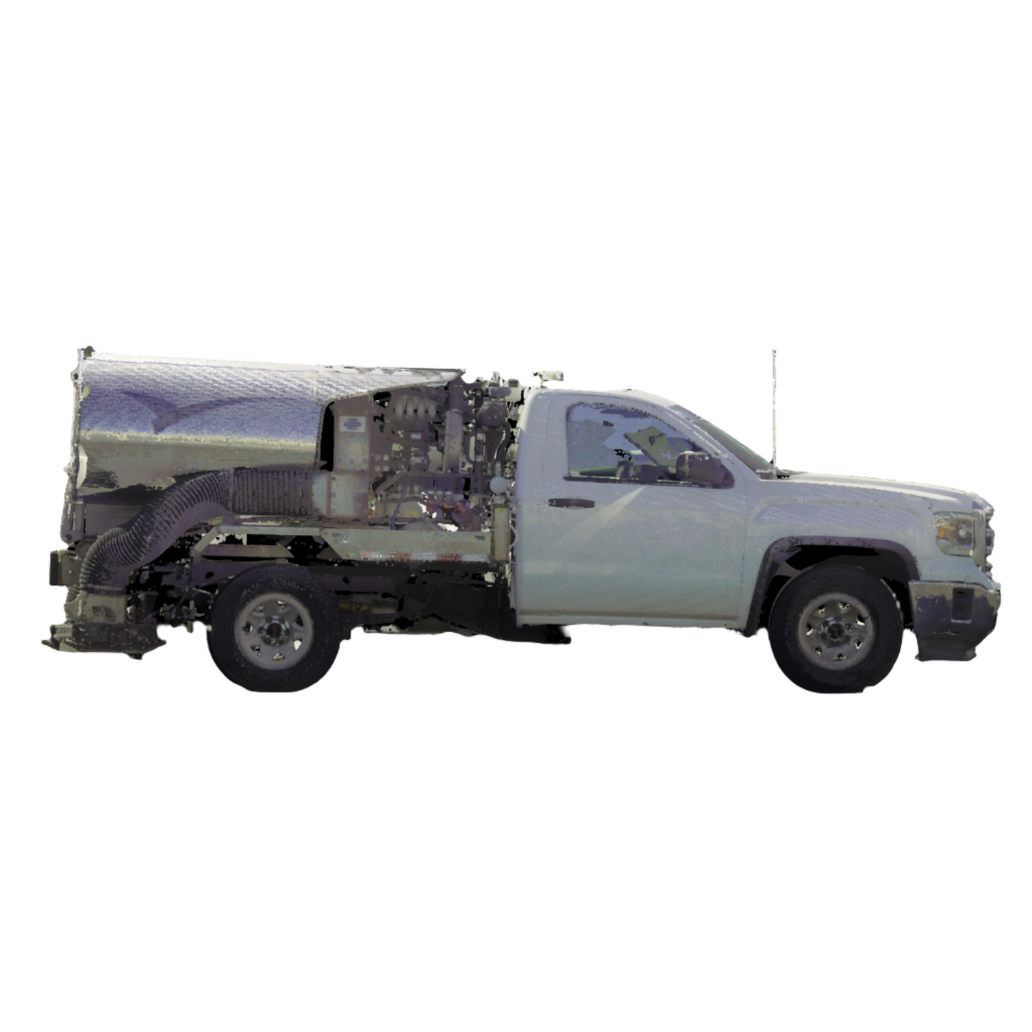 GMC Sierra 1500 Street Sweeper 2015