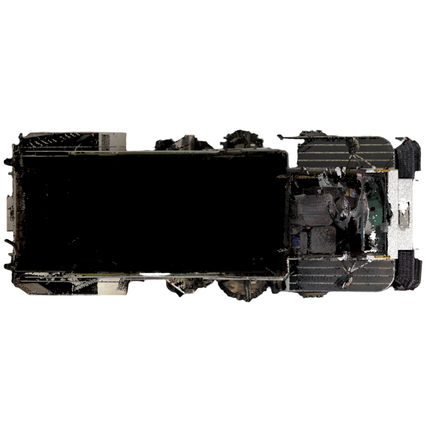 Global Environment Products Inc M4 CNG Street Sweeper 2014