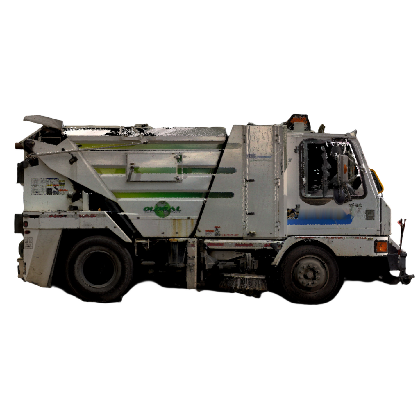 Global Environment Products Inc M4 CNG Street Sweeper 2014