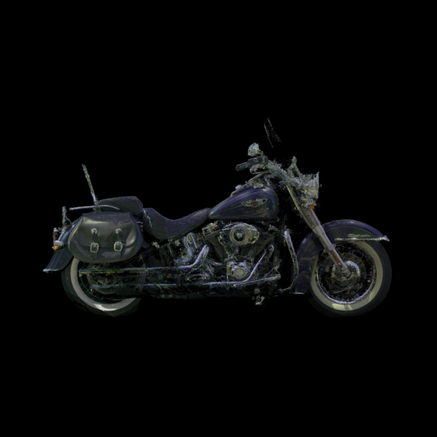 Harley-Davidson Big Twin Softail Deluxe (FLSTN)