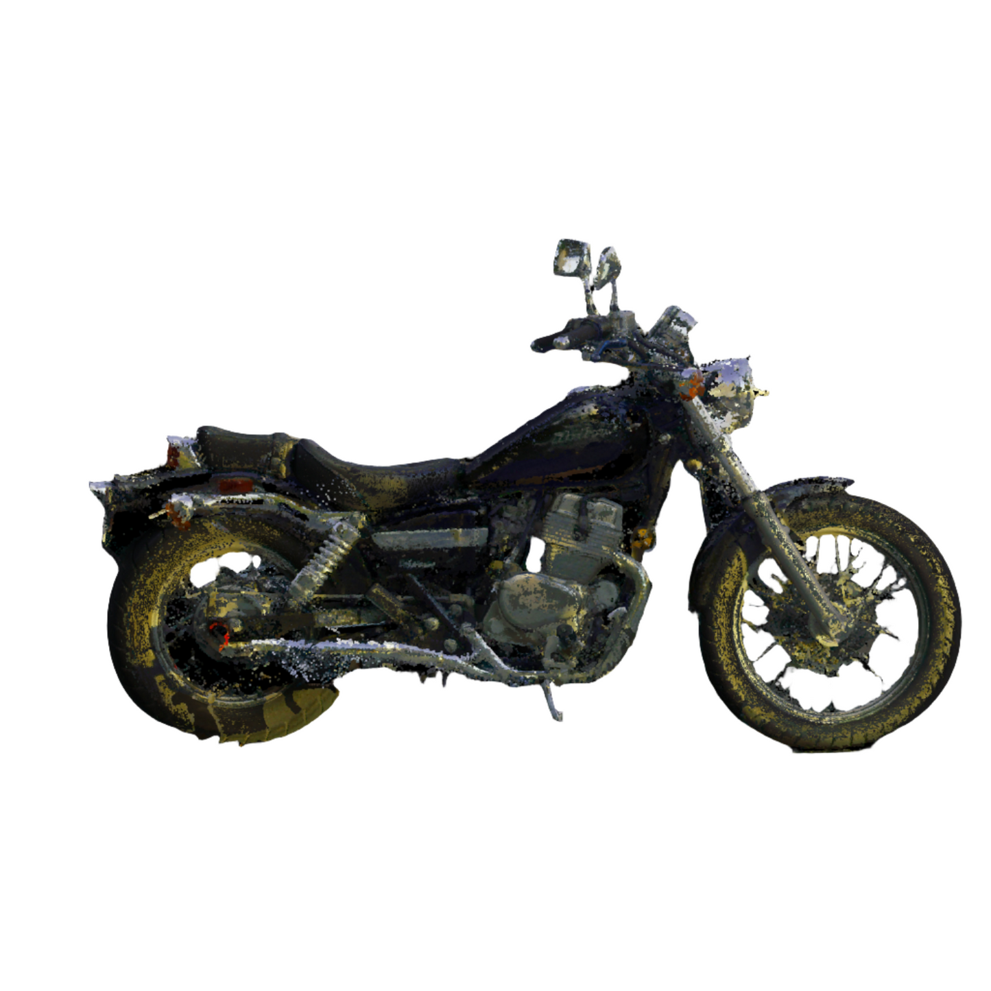 Honda Rebel 250 CMX250C 2007