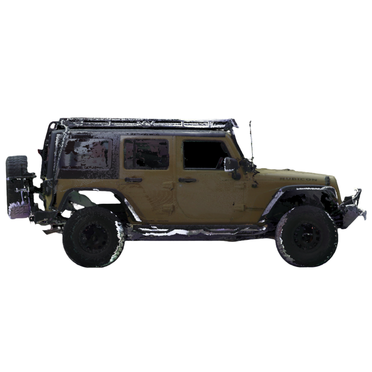 Jeep Wrangler (Modified) 2014