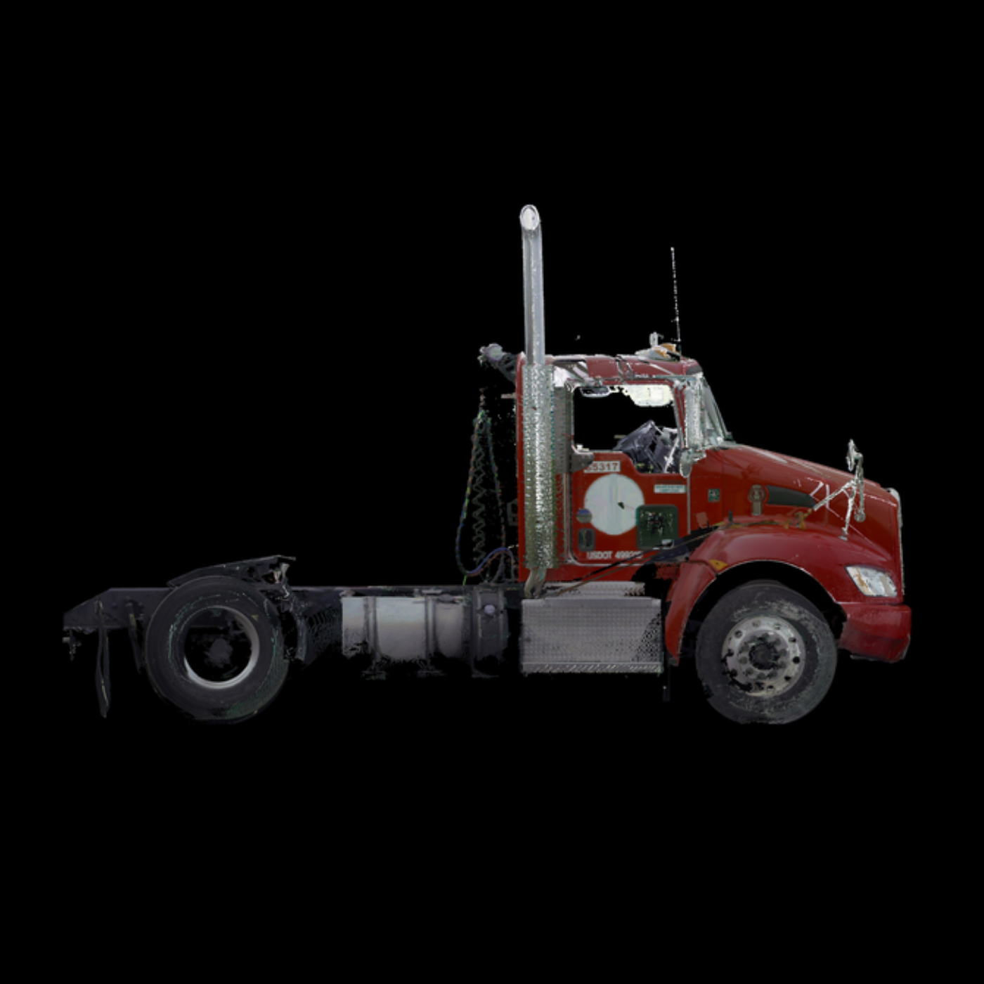 Kenworth T3 Series 2012