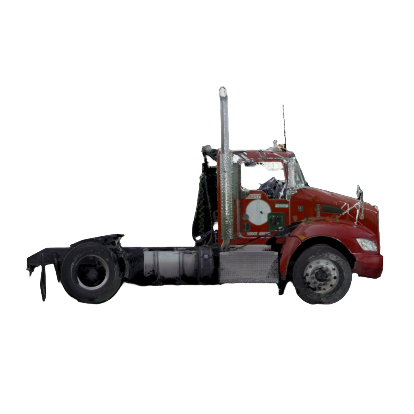 Kenworth T3 Series 2012