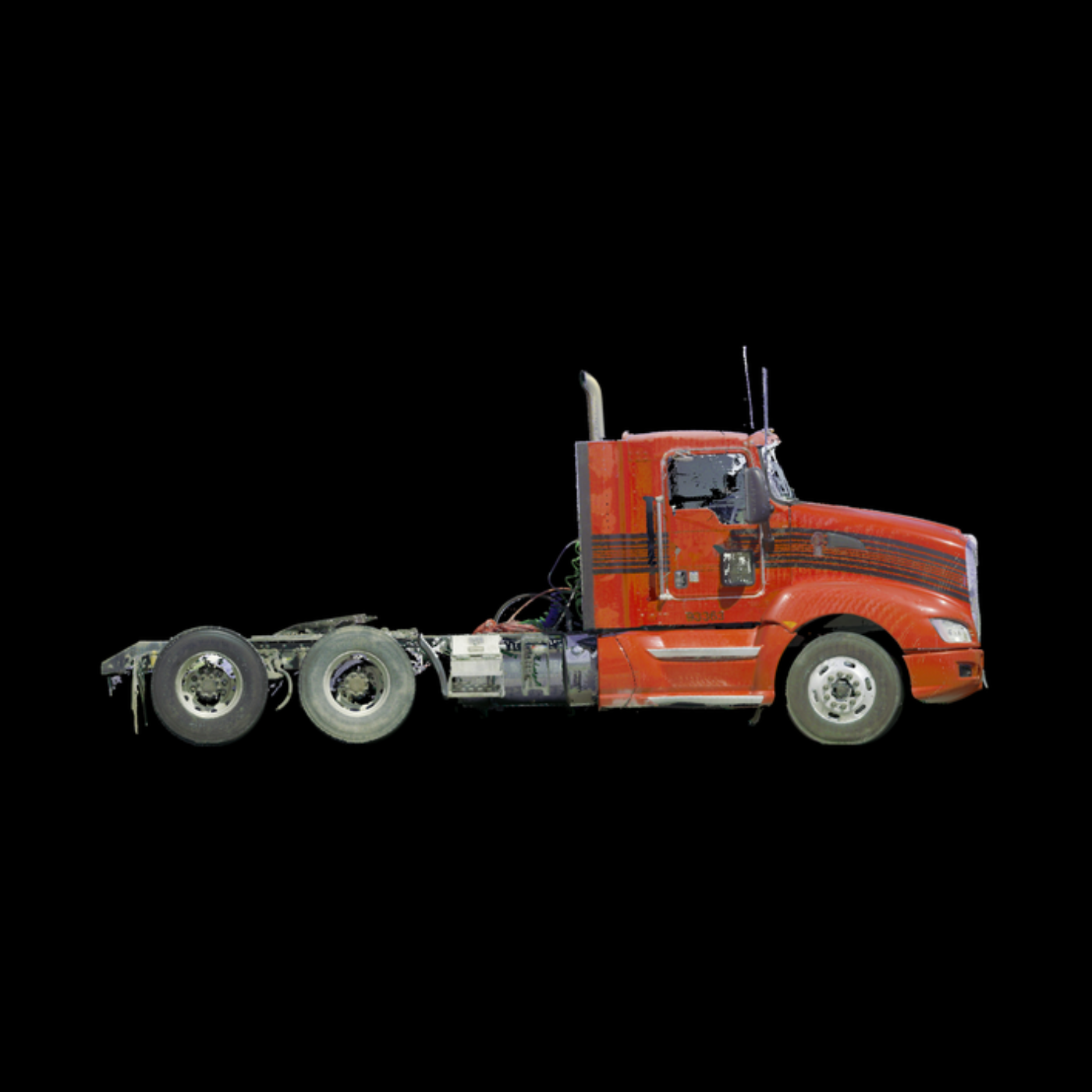 Kenworth T6 Series 2011