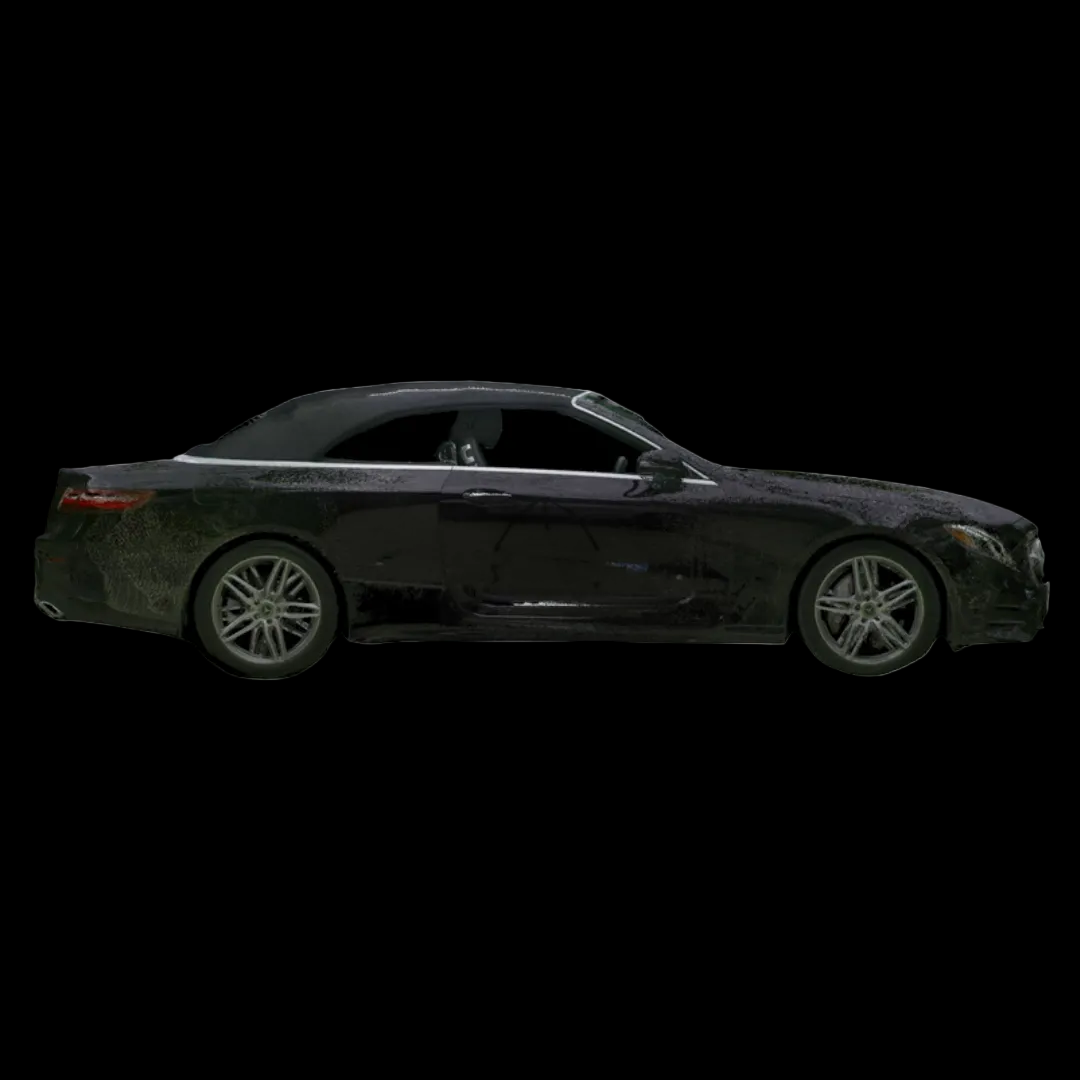 Mercedes-Benz E-Class Convertible 2018