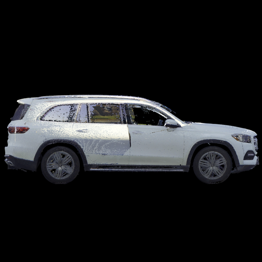 Mercedes Benz GLS_Class 2021