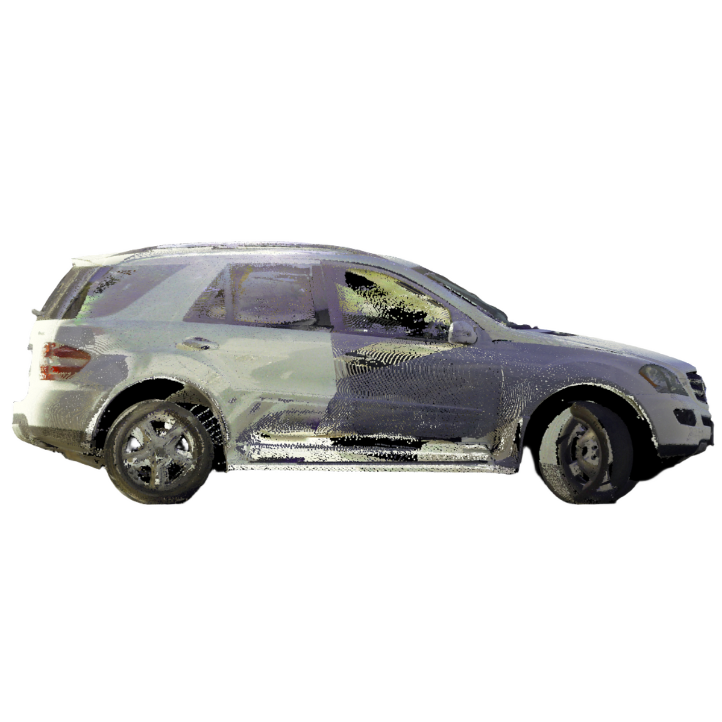 Mercedes-Benz ML350 2007