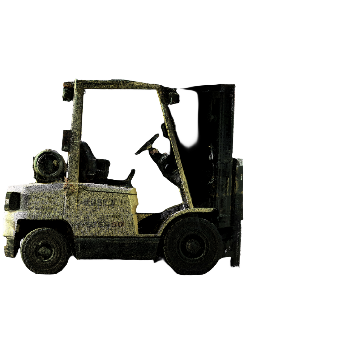 Hyster 50 Forklift 2002