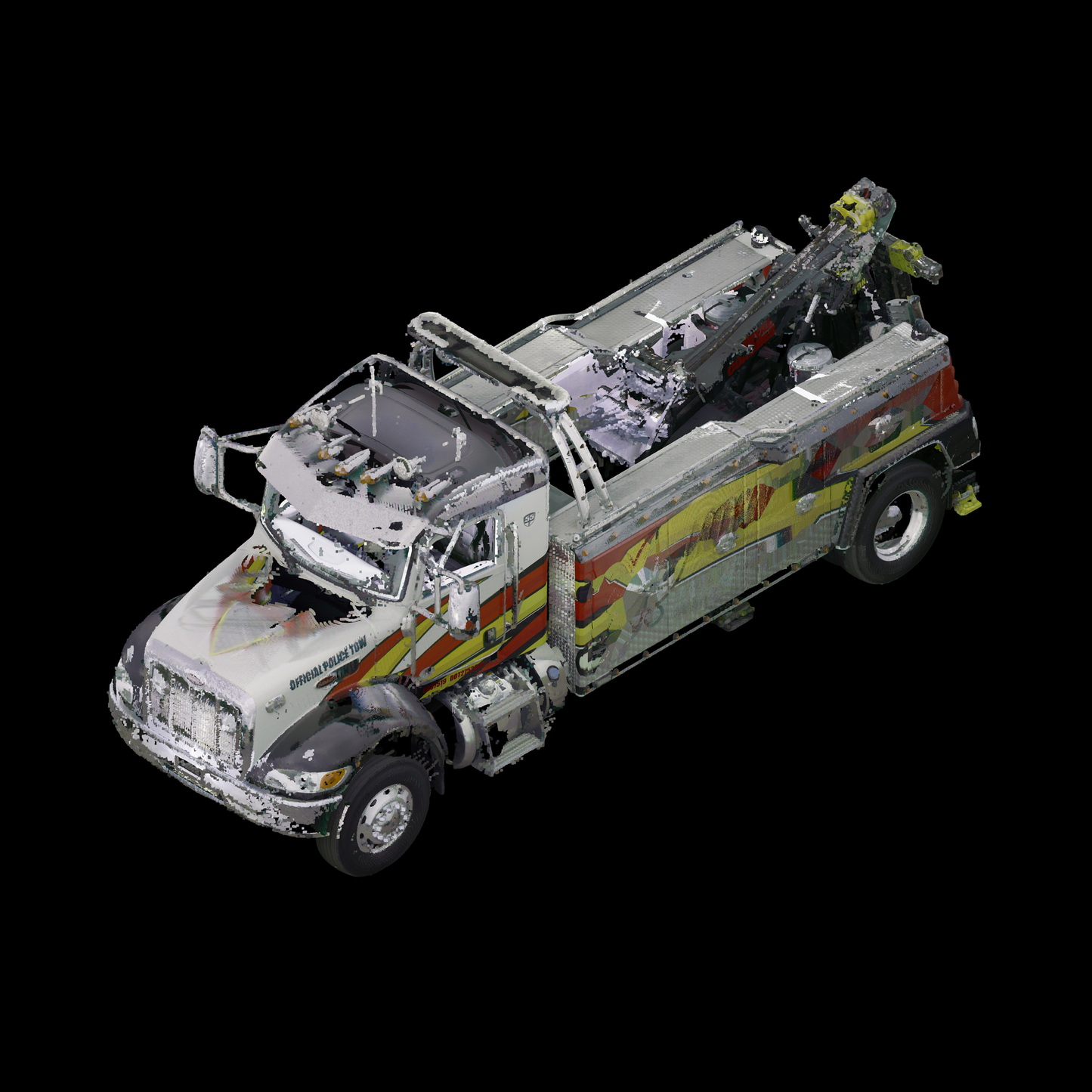 Peterbilt 327 Tow Truck 2021