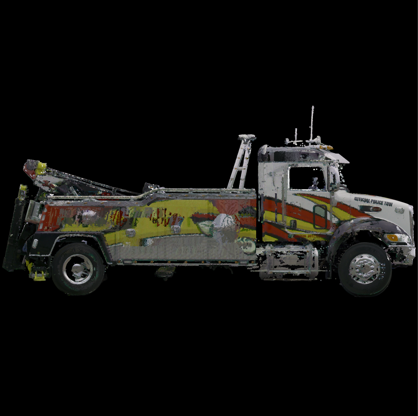 Peterbilt 327 Tow Truck 2021