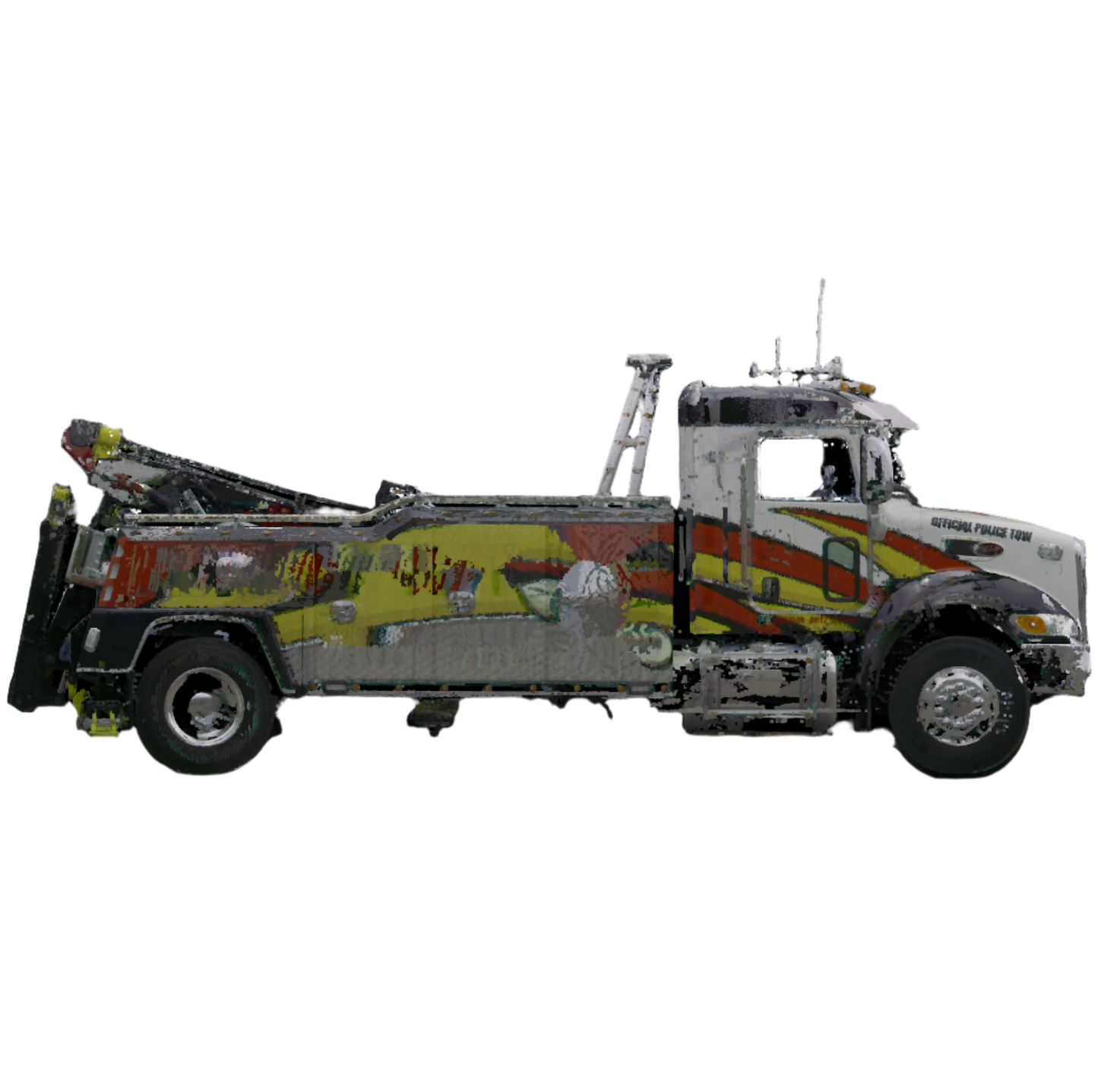 Peterbilt 327 Tow Truck 2021