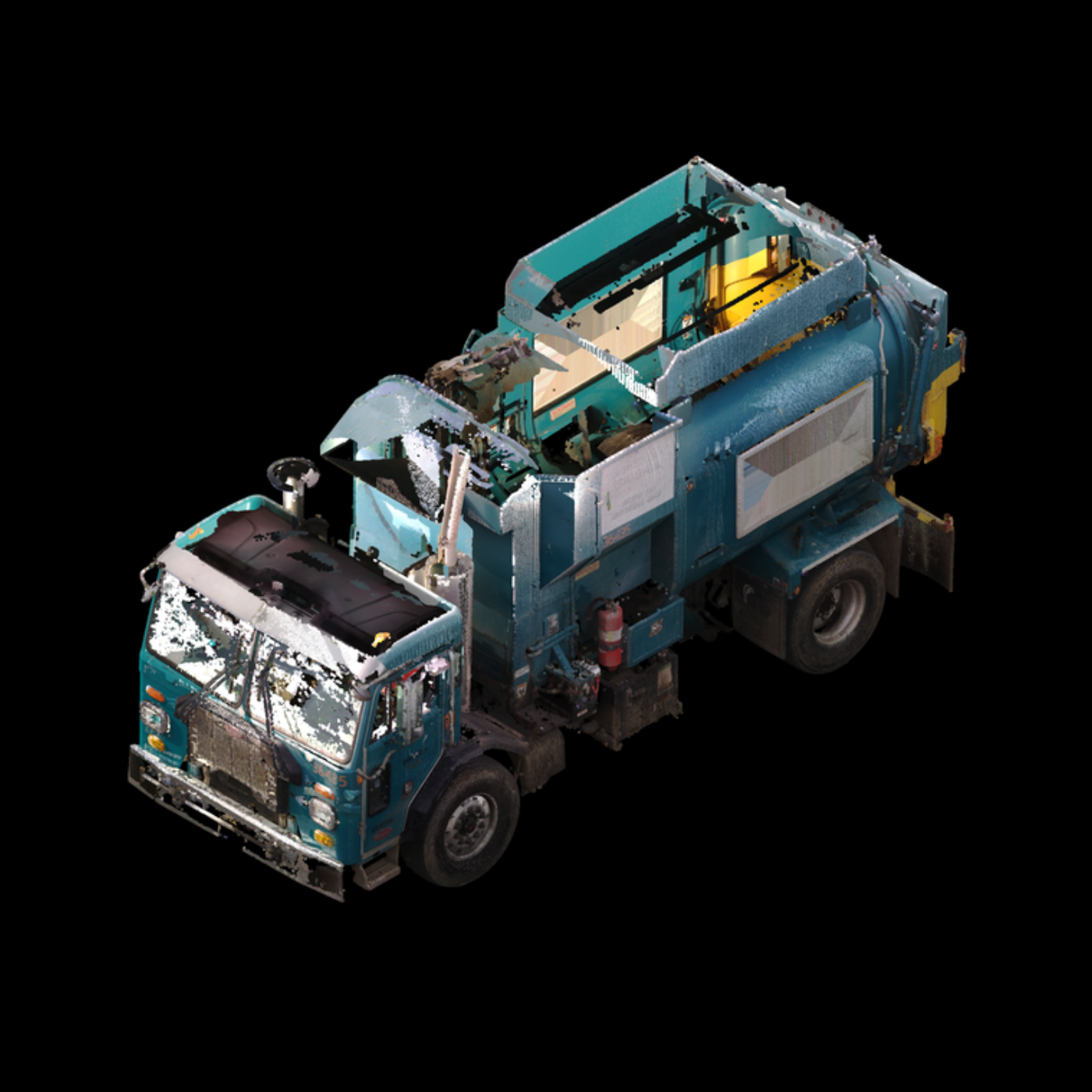 Peterbilt 520 Garbage Truck 2018