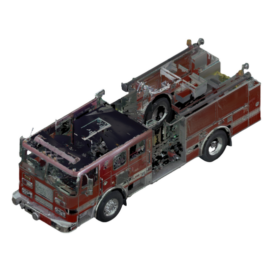 Seagrave Pumper Fire Truck 2004